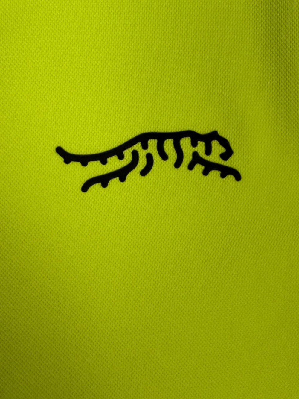 Sun Day Red Polo Mens Size 2XL Yellow Stretch Performance Golf Vibrant NO LOGOS - Picture 4 of 9